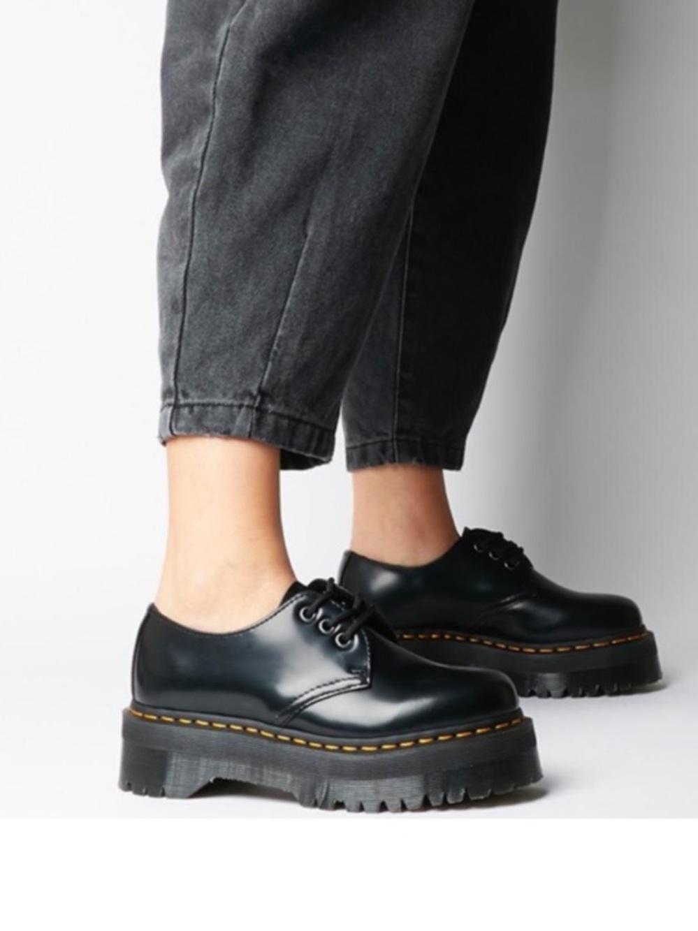 Dr Martens 1461 Quad. Size 10 US Women’s